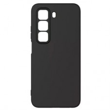 Чохол до мобільного телефона BeCover Silicone Infinix Hot 60i (X6730) Black (714401)