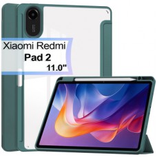 Чохол до планшета BeCover Soft Edge TPU Xiaomi Redmi Pad 2 11.0" Dark Green (713658)