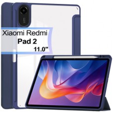 Чохол до планшета BeCover Soft Edge TPU Xiaomi Redmi Pad 2 11.0" Deep Blue (713657)