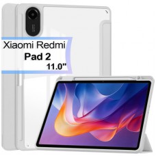 Чохол до планшета BeCover Soft Edge TPU Xiaomi Redmi Pad 2 11.0" Gray (713660)