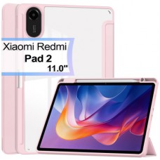 Чохол до планшета BeCover Soft Edge TPU Xiaomi Redmi Pad 2 11.0" Pink (713662)