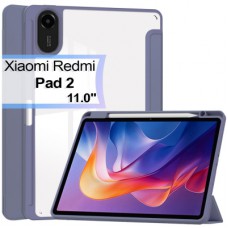 Чохол до планшета BeCover Soft Edge TPU Xiaomi Redmi Pad 2 11.0" Purple (713663)
