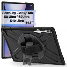 Чохол до планшета BeCover Heavy Duty Samsung Galaxy Tab S8 Ultra/S9 Ultra/S10 Ultra (X900/X906/X910/X916/X920/X926) 14.6" (713664)