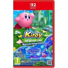 Гра Nintendo Kirby Forgotten Land, картридж (Switch 2) (0045496312930)