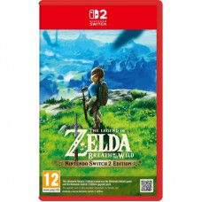 Гра Nintendo Legend of Zelda Breath of the Wild, картридж (Switch 2) (0045496312664)