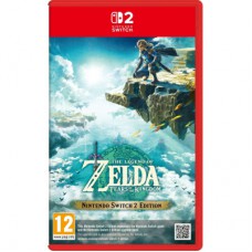 Гра Nintendo Legend of Zelda Tears of the Kingdom, картридж (Switch 2) (0045496312572)