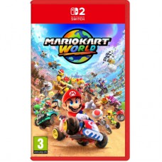 Гра Nintendo Mario Kart World, картридж (Switch 2) (0045496312329)