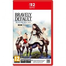 Гра Nintendo BRAVELY DEFAULT HD UKV, картридж (Switch 2) (0045496312503)