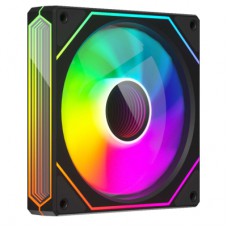 Кулер до корпусу Zezzio PRISM 6 Pro ARGB Black Reverse