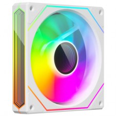 Кулер до корпусу Zezzio PRISM 6 Pro ARGB White