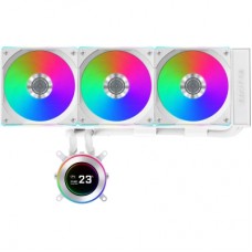 Система рідинного охолодження Lian Li HydroShift II LCD-C 360CL, White (G89.GHS2LCD36RW.00)