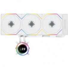 Система рідинного охолодження Lian Li HydroShift II LCD-C 360TL, White (G89.GHS2LCD36TW.00)