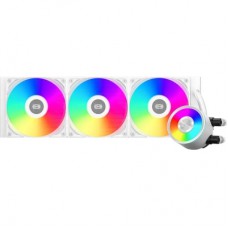 Система рідинного охолодження PcCooler СРО PсCOOLER DA360 PRO ARGB білий IntelLGA 20XX/1700/1200/115X/1851 AMD AM5/AM4 (DA360 Pro ARGB Digital WH)