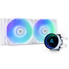 Система рідинного охолодження Chieftec Iceberg 240 ARGB WHITE (CLC-240-RGB-W)