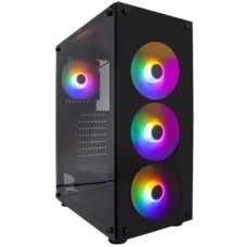 Корпус для ПК 1stPlayer V3-B-BK-4F1