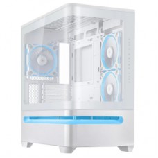 Корпус для ПК ASUS Prime AP202 ARGB Tempered Glass White (90DC00P3-B19000)