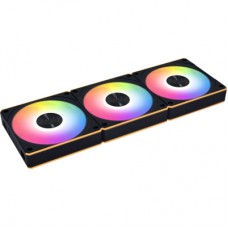 Кулер до корпусу Lian Li Uni Fan CL WIRELESS 120-3, Black (G99.12CL1W3B.00)