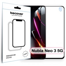 Скло захисне BeCover Nubia Neo 3 5G Black (713883)