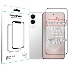 Скло захисне BeCover Samsung Galaxy S25 Edge SM-S937 Black (714381)