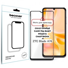 Скло захисне BeCover ZTE Blade A76 Black (714377)