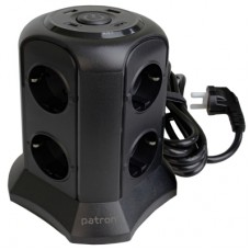 Мережевий фільтр живлення Patron SP-1683-USBT (EXT-PN-SP-1683-USBT)