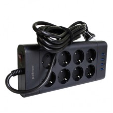 Мережевий фільтр живлення Patron SP-1683-USB (EXT-PN-SP-1683-USB)
