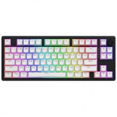 Клавіатура Hator Skyfall 80 Wireless Black/White (HTK3180UA)