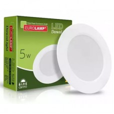 Світильник Eurolamp LED Downlight 5W 370lm 4000K (LED-DLR-5/4(new))