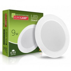 Світильник Eurolamp LED Downlight NEW 9W 680Lm 4000K (LED-DLR-9/4(new))