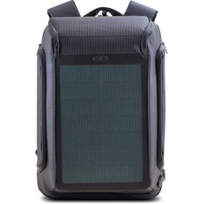 Рюкзак для ноутбука Kingsons 15.6" solar backpack Black (K9386W)