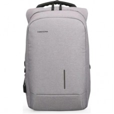 Рюкзак для ноутбука Kingsons 17" laptop backpack Light Grey (KS3149W-D17L)