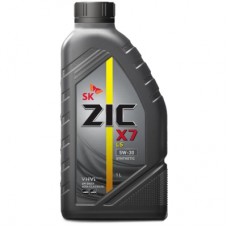 Моторна олива ZIC 5W-30 X7 LS 1л (132619)