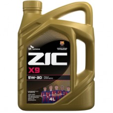 Моторна олива ZIC 5W-30 X9 4л (162614)