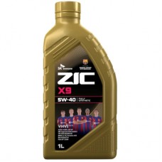 Моторна олива ZIC 5W-40 X9 1л (132613)