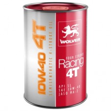 Моторна олива Wolver FOUR STROKE RAСING 4T 10W-40 1л (4260360940422)