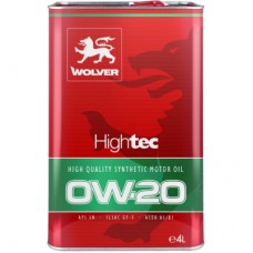 Моторна олива Wolver HIGHTEC 0W-20 4л (4260360943492)