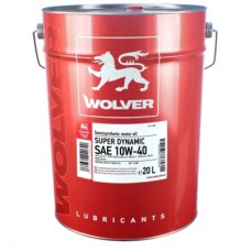 Моторна олива Wolver Super Dinamic 10W-40 20л (4260360940620)