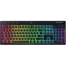 Клавіатура Razer BlackWidow V4 Low-Profile Wireless/Bluetooth/USB Green switch UA Black (RZ03-05270100-R3M1)