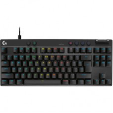 Клавіатура Logitech G PRO X TKL Rapid Linear USB UA Black (920-013233)