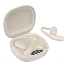Навушники Choetech Open-ear з LED дисплеєм Beige (BH-T25-SK)