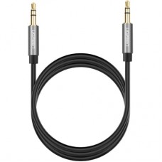 Кабель мультимедійний 3.5mm M to 3.5mm M 3.0m AV119 black Ugreen (10736)