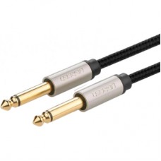 Кабель мультимедійний 6.35mm M to 6.35mm M 2.0m AV128 gray Ugreen (10638)