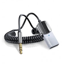 Bluetooth-адаптер Essager Adapter Car Wireless Receiver USB to 3.5mm Car Kit Speaker (EBTEB01-JS0A)