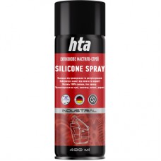 Мастило автомобільне HTA SILICON SPRAY 400 мл (HTA5131)