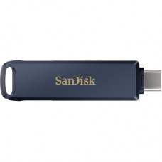 USB флеш накопичувач SanDisk 128GB Phone Drive for iPhone Metallic Sky Lightning/Type-C U (SDIXD0N-128G-GN6NE)