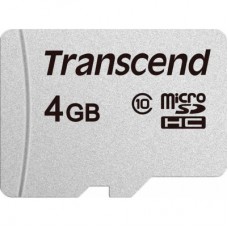 Карта пам'яті Transcend 4GB microSD class 10 (TS4GUSD300S)