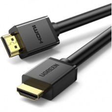 Кабель мультимедійний HDMI M to HDMI M 2.0m HD104 black Ugreen (10107)