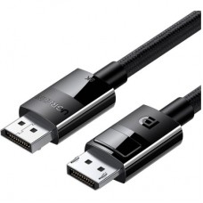 Кабель мультимедійний DisplayPort M to DisplayPort M 5.0m V1.4 braided DP114 black Ugreen (80394)