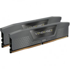 Модуль пам'яті для комп'ютера DDR5 32GB (2x16GB) 5600 MHz Vengeance Cool Gray Corsair (CMK32GX5M2B5600Z36)