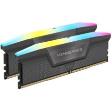 Модуль пам'яті для комп'ютера DDR5 32GB (2x16GB) 5600 MHz Vengeance RGB Corsair (CMH32GX5M2B5600Z36K)